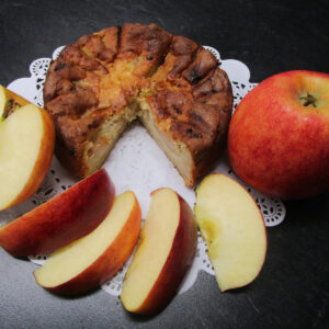 Gleichschwer mit Äpfeln homemade by Hildegard's Cookies
