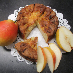 Gleichschwer mit Birnen homemade by Hildegard's Cookies