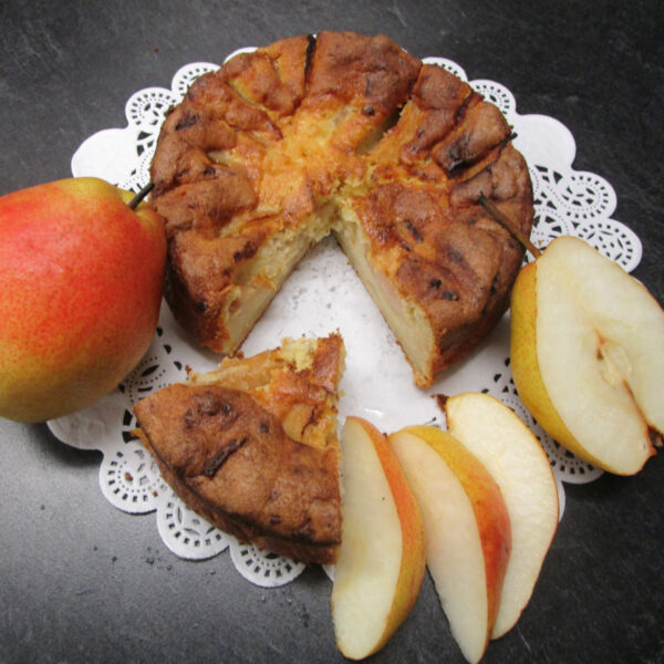 Gleichschwer mit Birnen homemade by Hildegard's Cookies