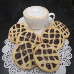 Linzertörtli by Hildegard's Cookies