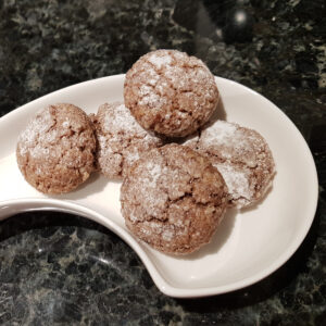 Schoggi-Amaretti (Chocolate Amaretti)